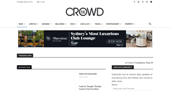 Desktop Screenshot of crowdink.com