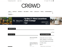 Tablet Screenshot of crowdink.com